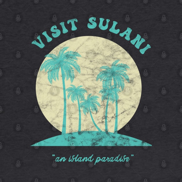 Visit Sulani, An Island Paradise by Slightly Unhinged